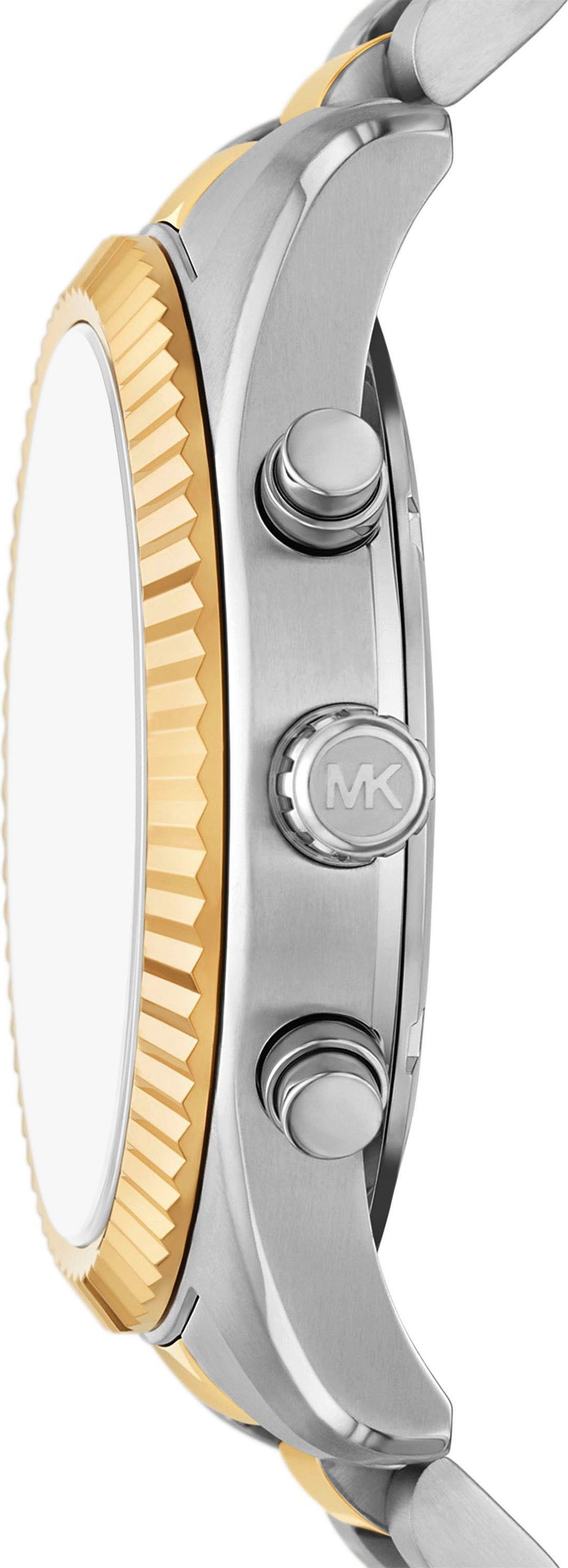 MICHAEL KORS Chronograph LEXINGTON MK9207, Quarzuhr, günstig online kaufen