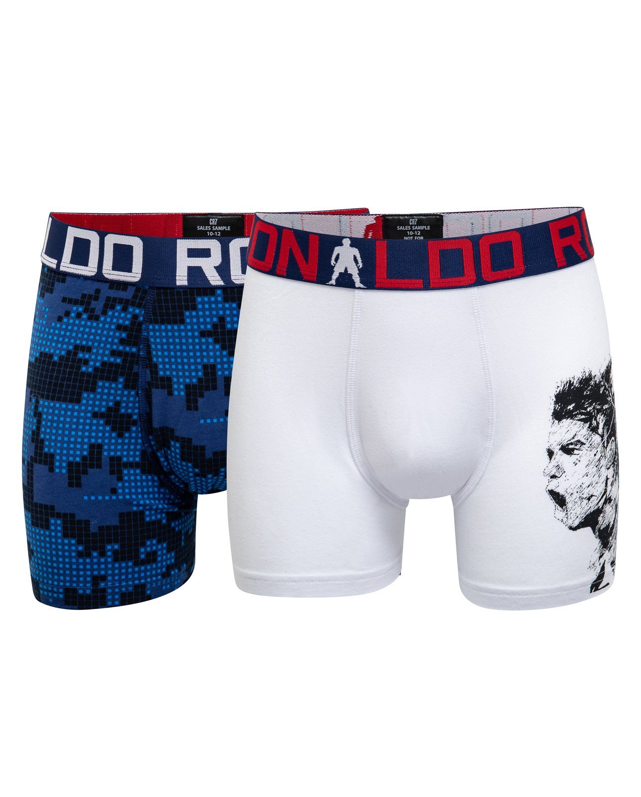 CR7 Boxershorts 4er Pack Boy Pants (Sparpack, 4er-Pack) Sortiert 535