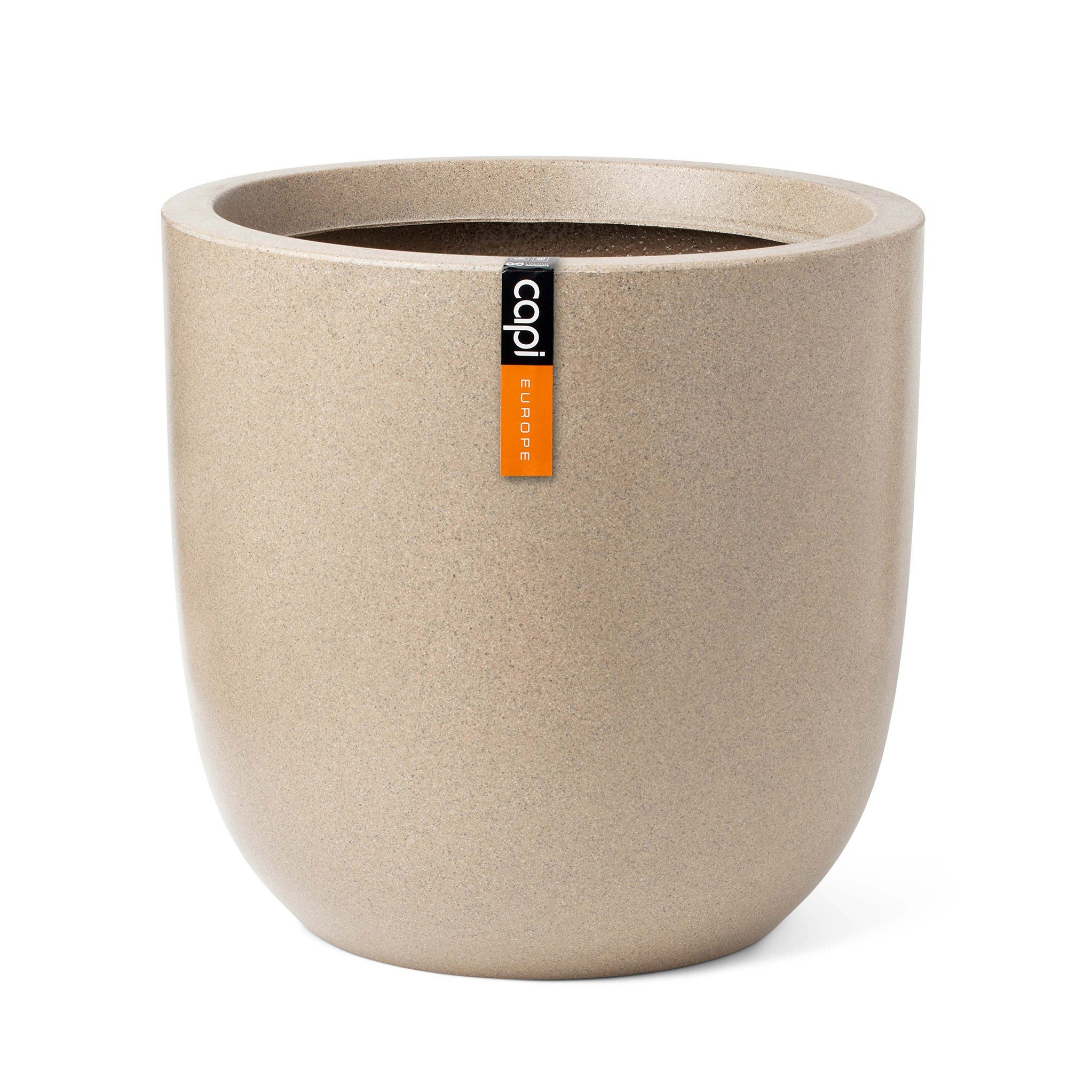 VidaAtHome.de Blumentopf CAPI Pflanzgefäß WASTE SMOOTH ø 43er