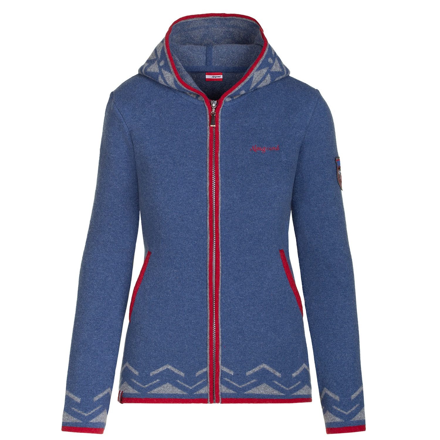 Almgwand Strickjacke Almgwand Issalm Damen Strickjacke Jacke 226203AD 60 22 06