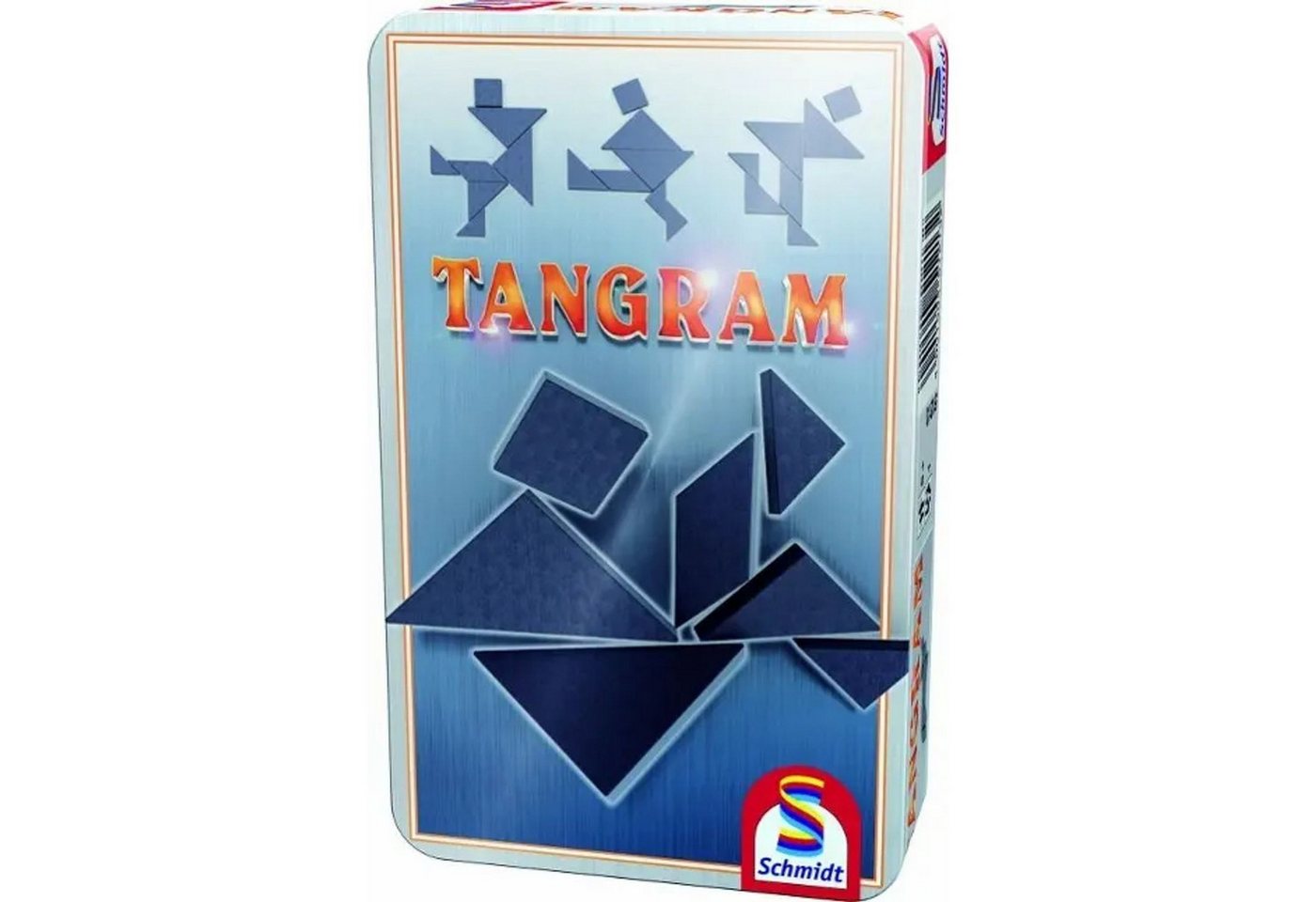 Schmidt Spiele Spiel Tangram in Metalldose