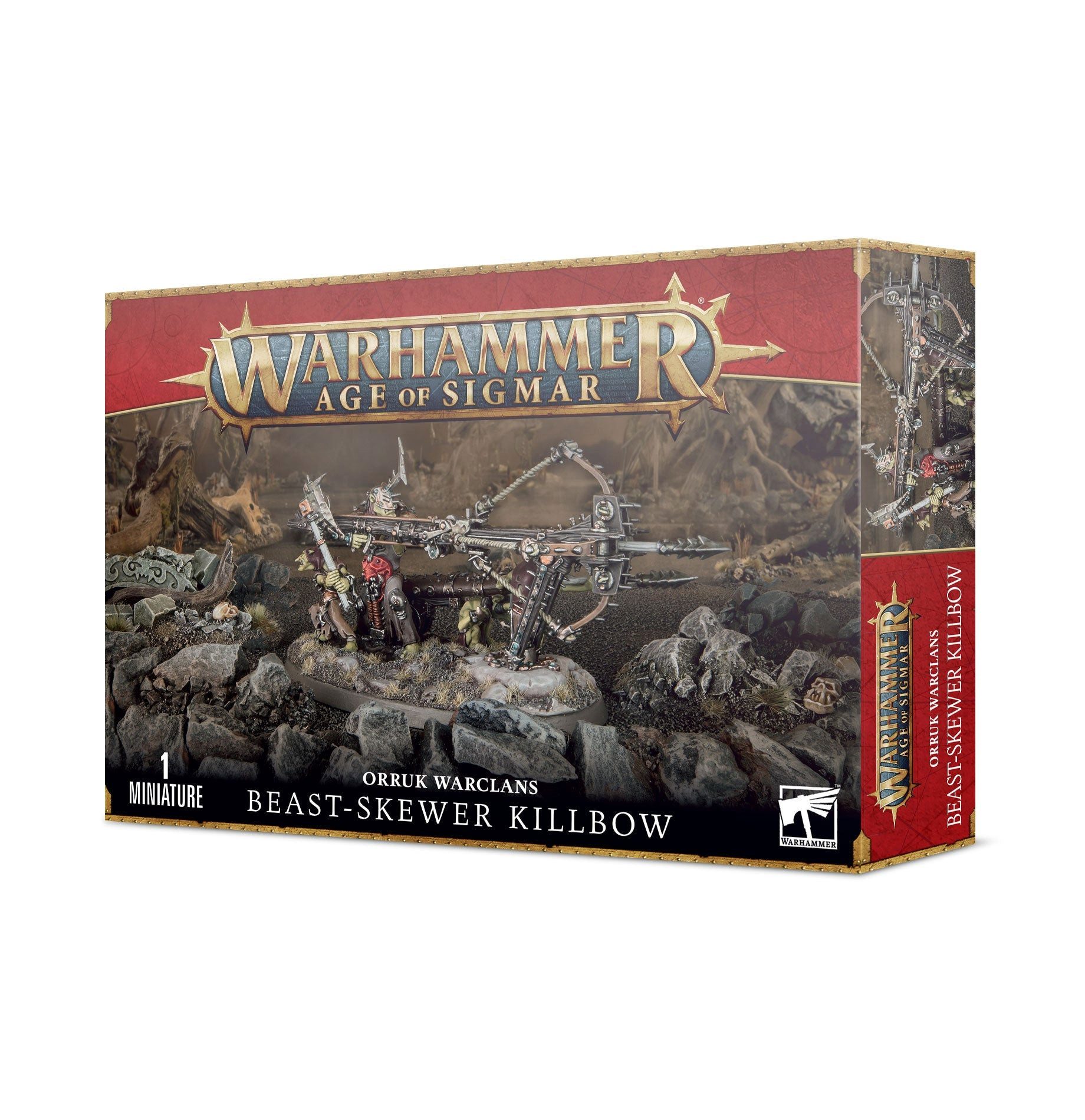 Spielfigur Warhammer Age of Sigmar Orruk Warclans Beast-Skewer Killbow