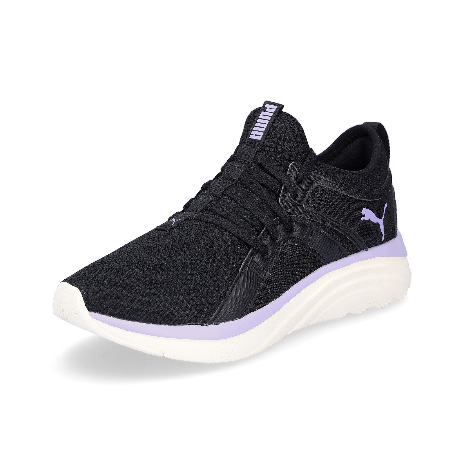 Puma Damen Sneaker Softride Sophia schwarz violett Sneaker