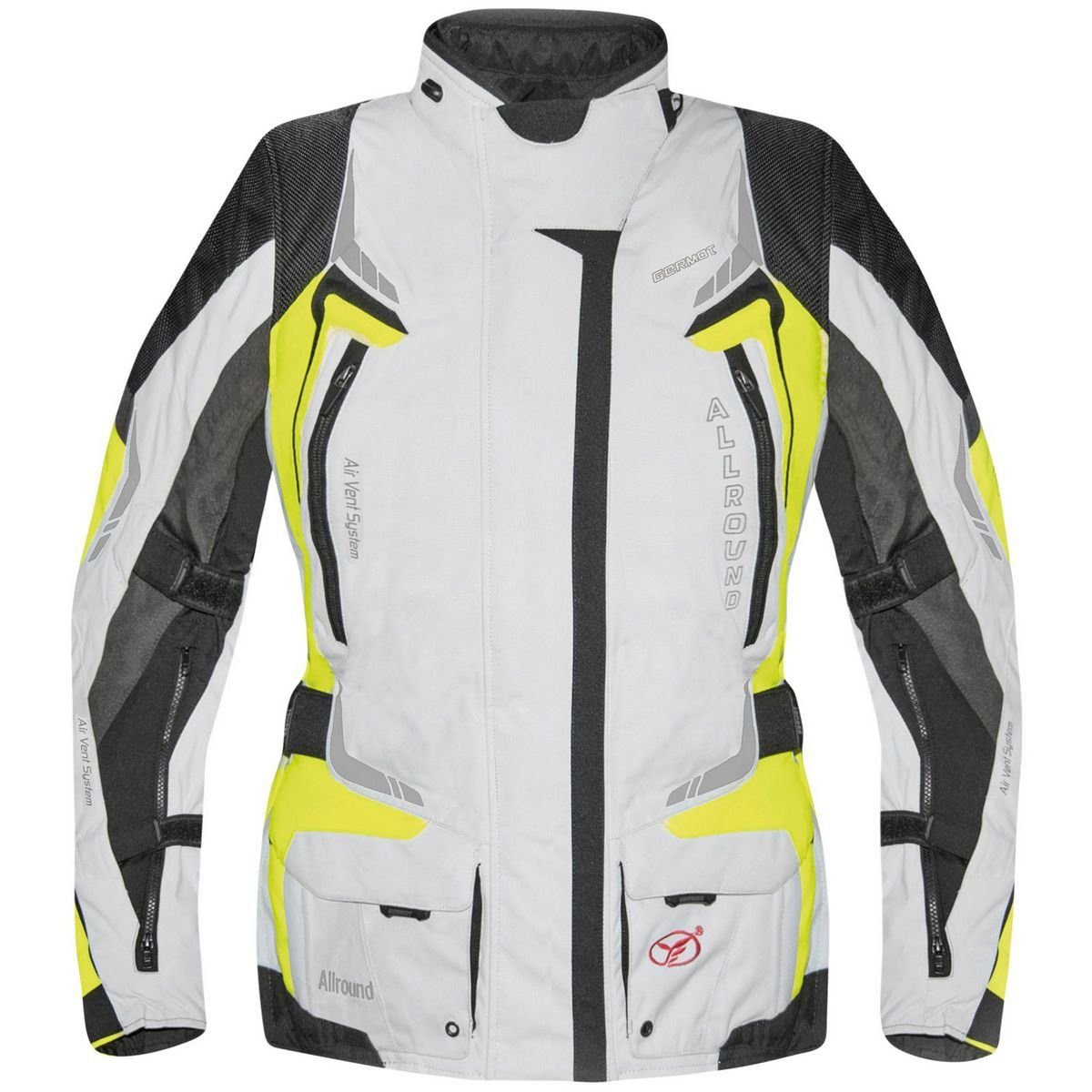 Germot Motorradjacke High Vis Jacke Kl. 3 4794 Th