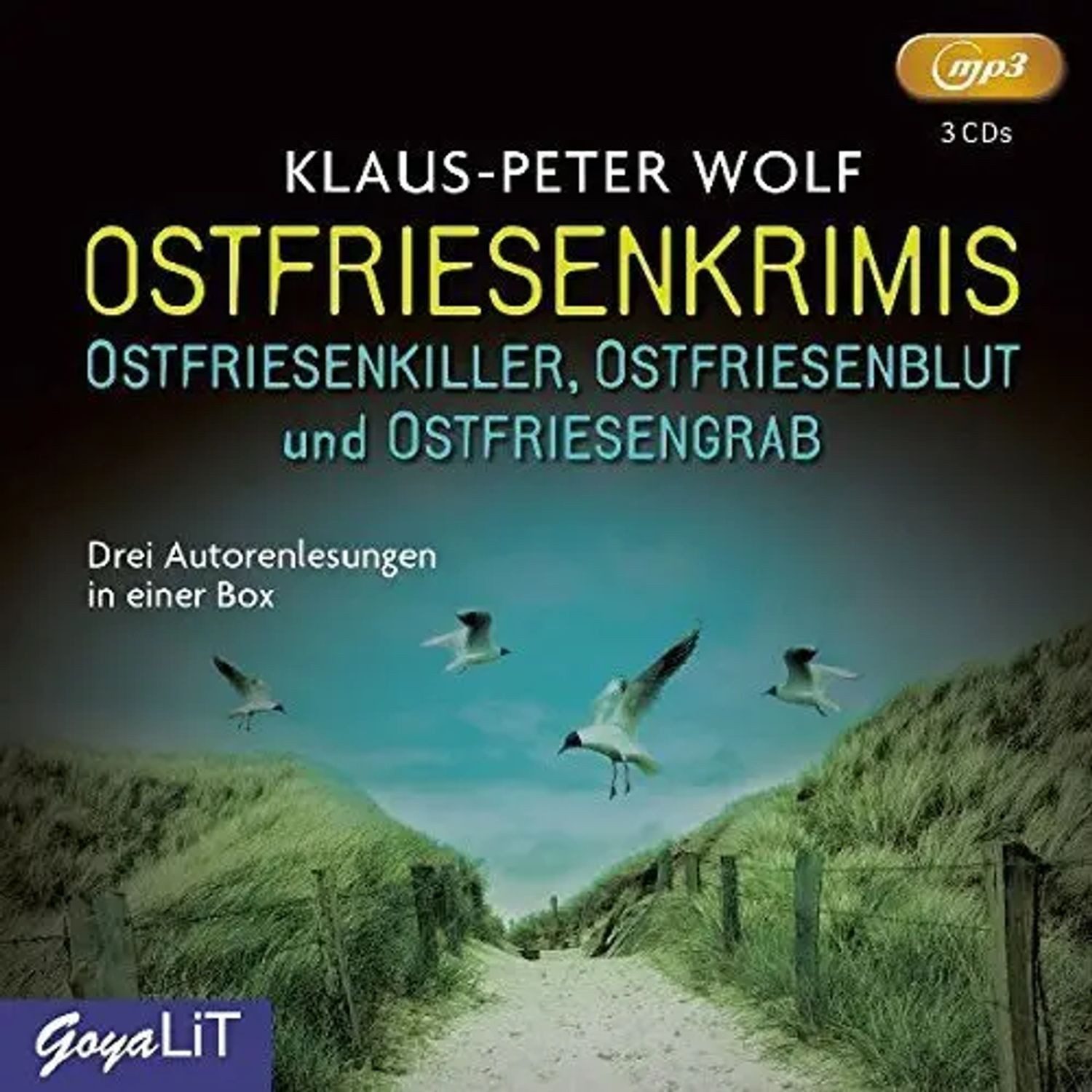 JUMBO Verlag Hörspiel Ostfriesenkrimis Teil 1-3.,3 Audio-CD