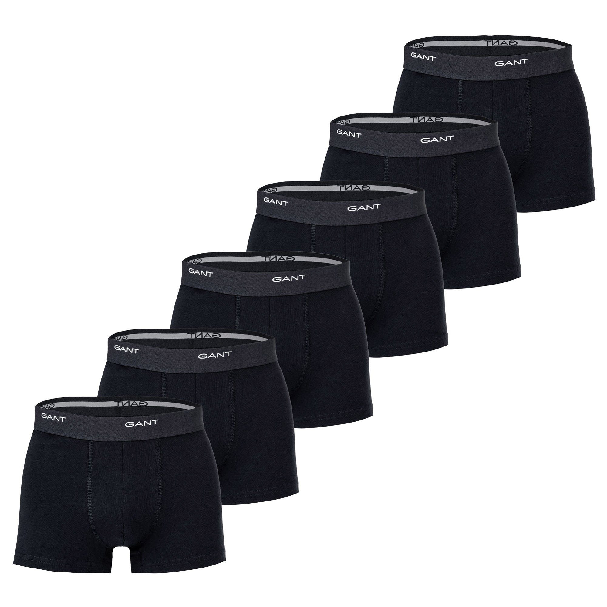 Boxer Herren Boxershort 6er Pack Baumwolle