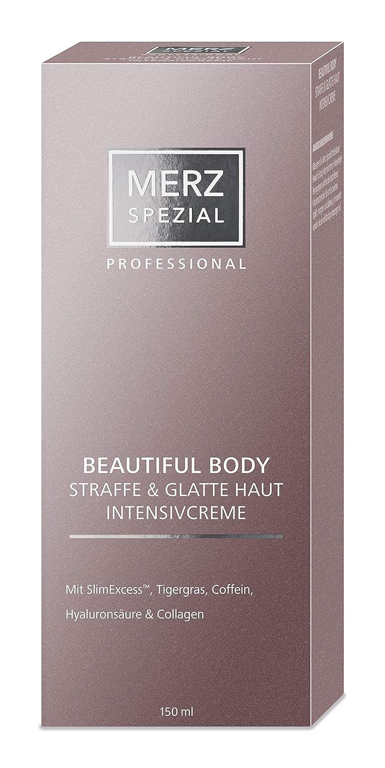 Sibastore Merz Spezial Professional Beautiful Body Intensivcreme Körpercreme Pflegeset (Kosmetik Beauty Pflege, [2-St. Creme mit Vitaminen straffung und strahlende Haut Unterstützt bei Cellulite mit Collagen und Hyaluron)