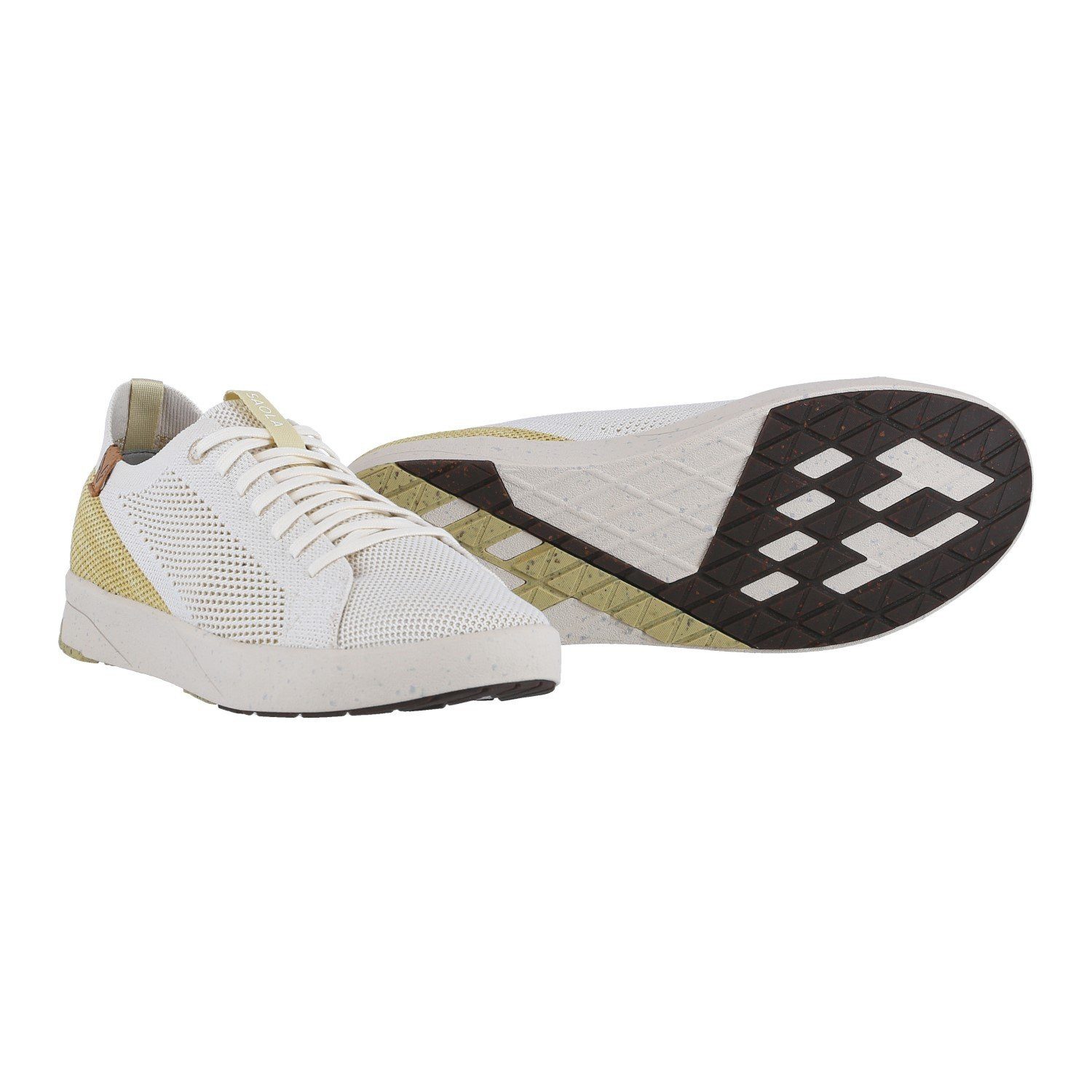 Cannon Knit 2.0 weiss/gelb Damen Sneaker