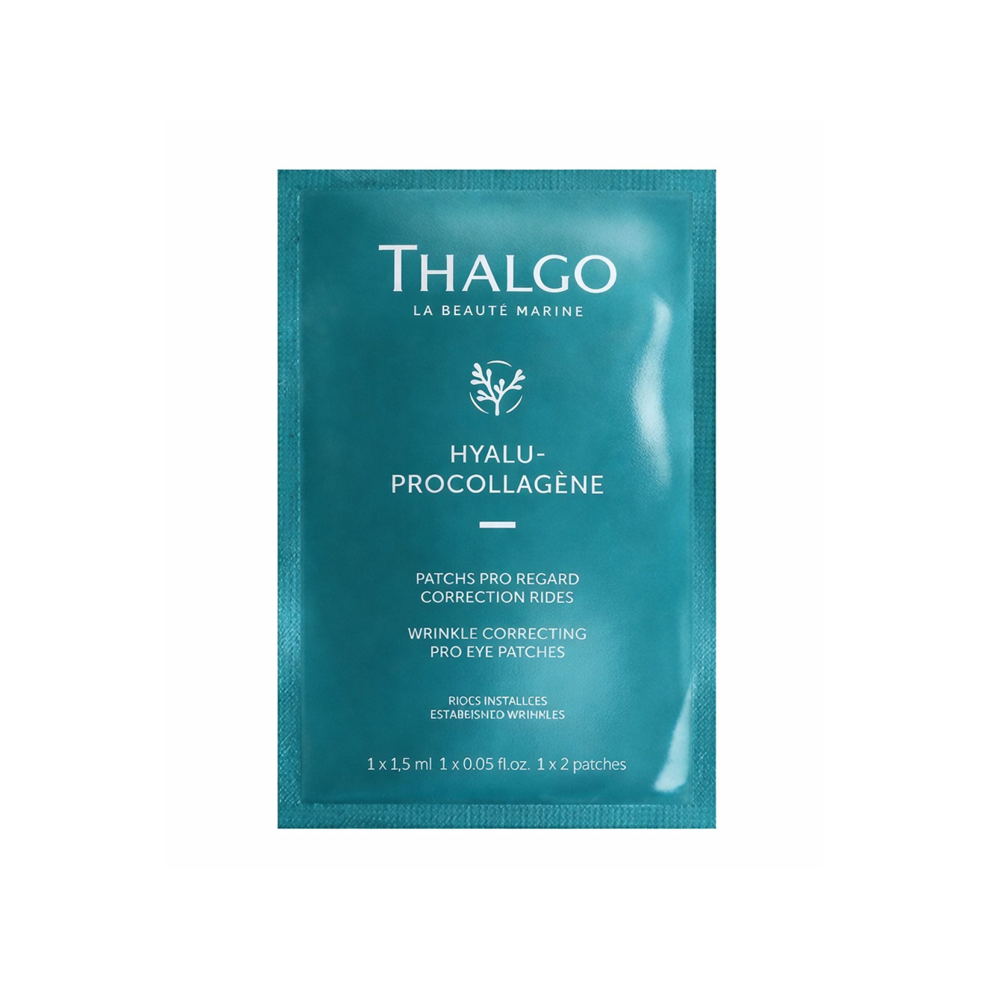 THALGO Tagescreme Faltenkorrigierende Augenpads