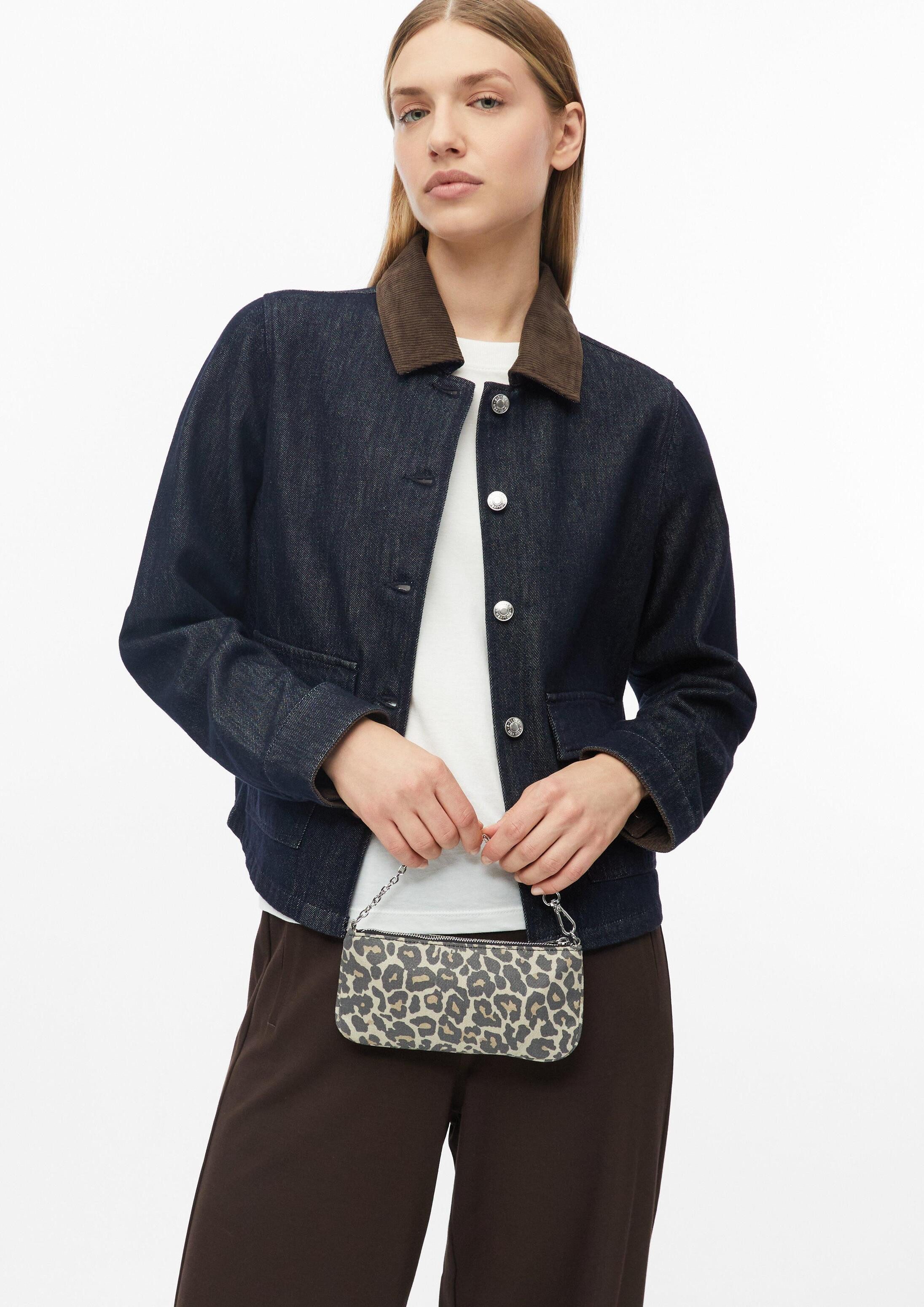 s.Oliver Umhängetasche Tasche, Tasche mit Animal-Muster