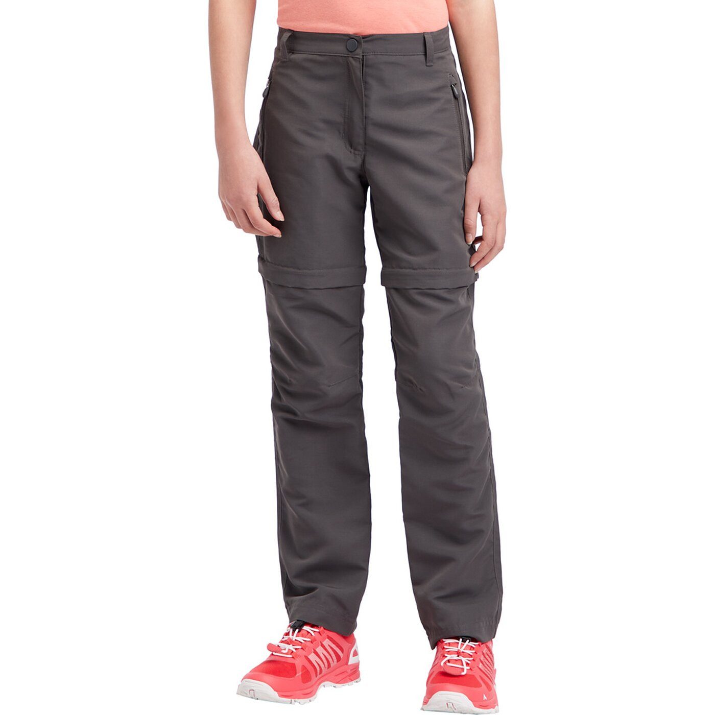 McKINLEY Outdoorhose Mä.-Abzipphose Alana II G ANTHRACITE