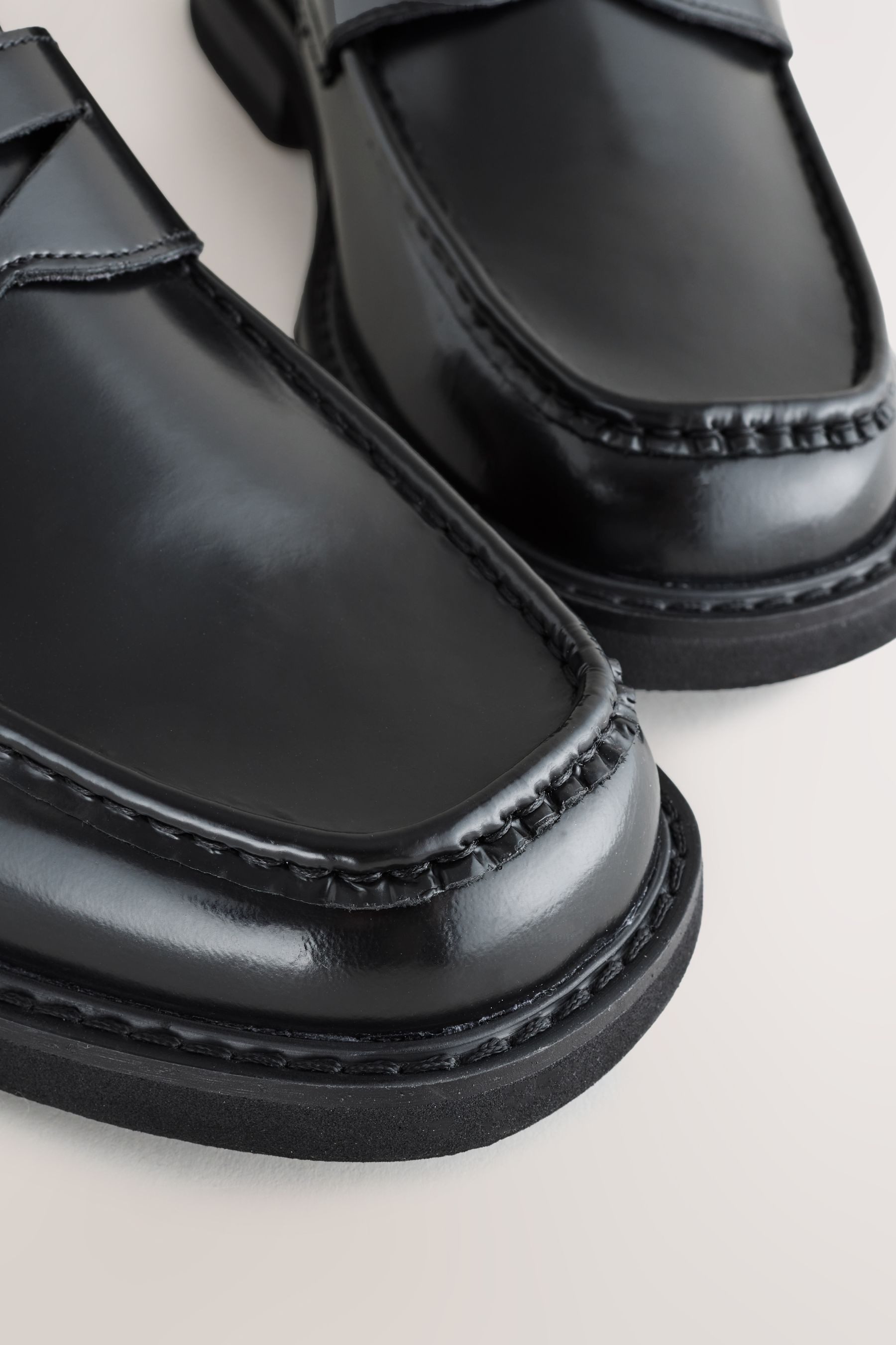 Next Slipper mit gerader Zehenkappe Loafer günstig online kaufen
