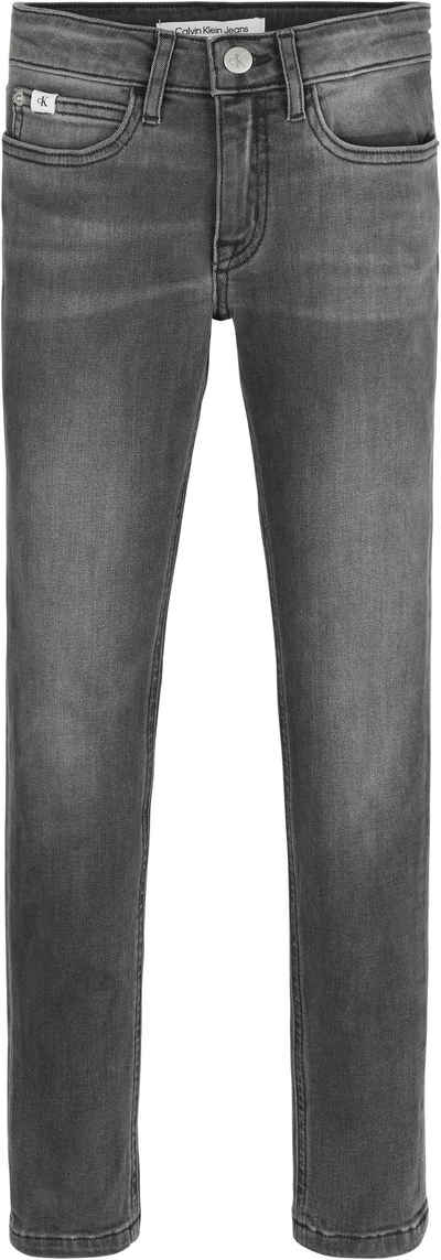 Calvin Klein Jeans Stretch-Jeans SKINNY MR ESS BLACK