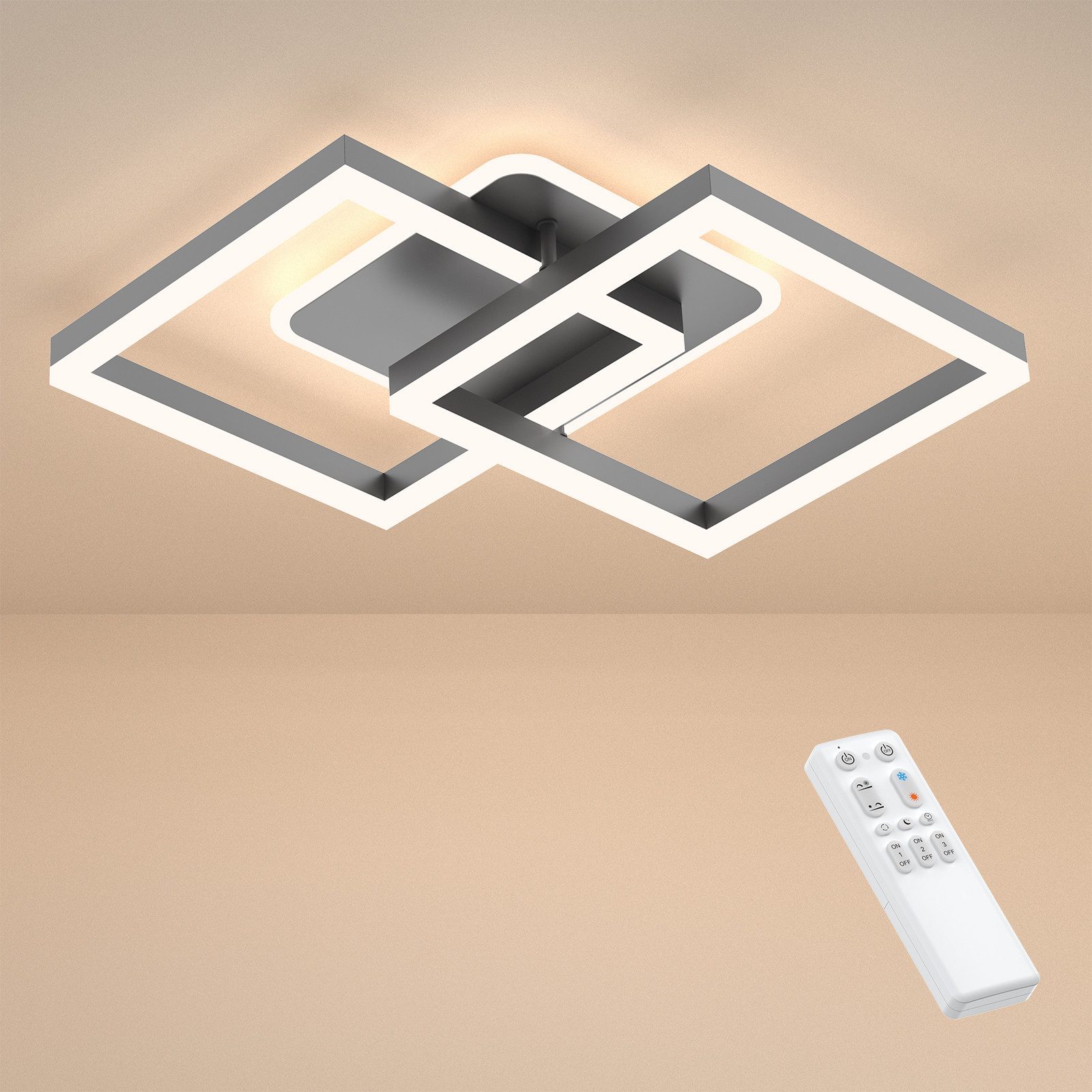 ANTENLICHT LED Deckenleuchte moderne Decken Lampen, günstig online kaufen