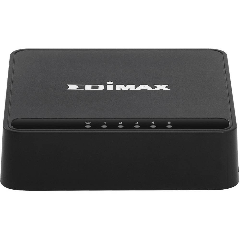 Edimax 5 Port Fast Ethernet Desktop Switch ES-3305P Netzwerk-Switch