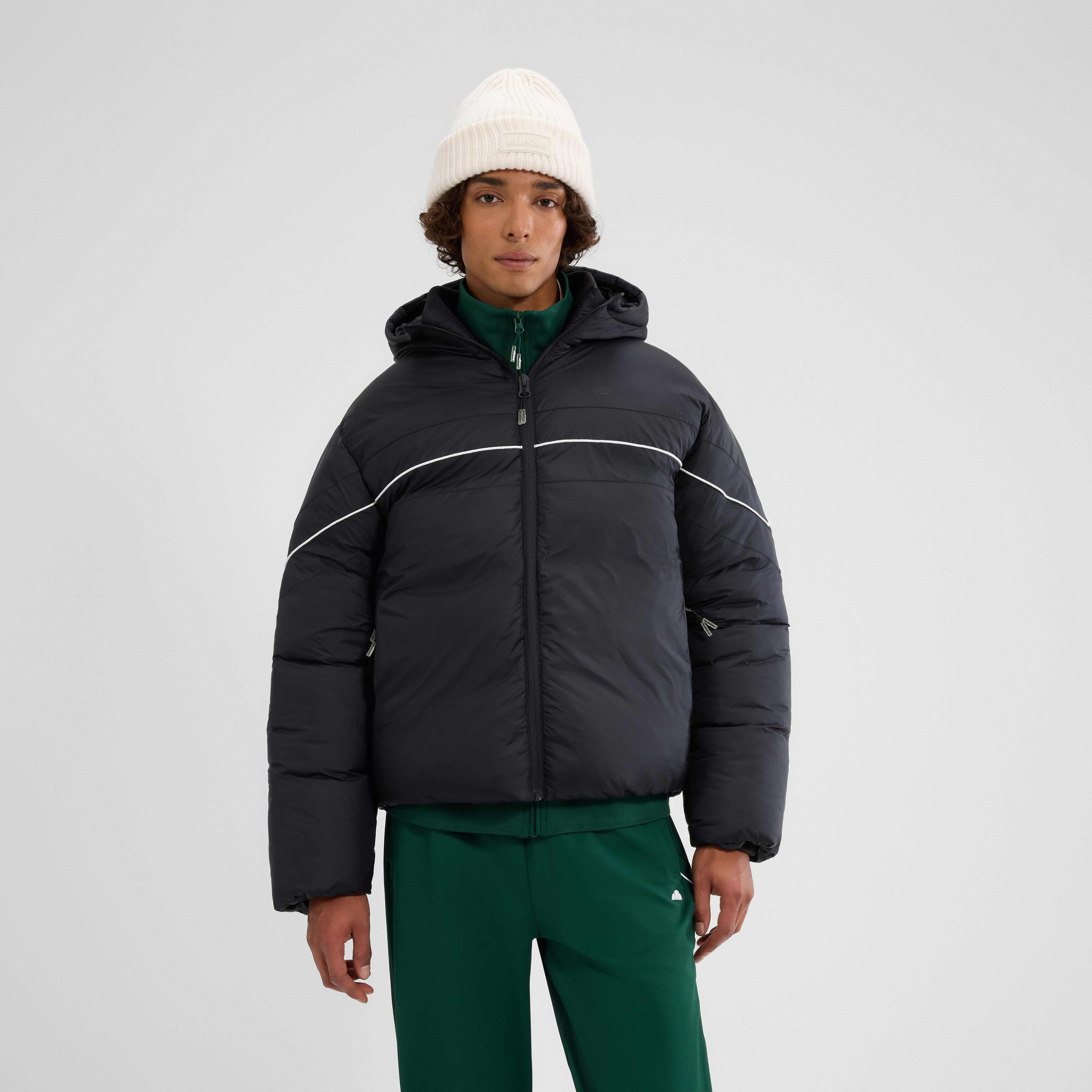 Ellesse Winterjacke aus Polyester, auch in großen Größen