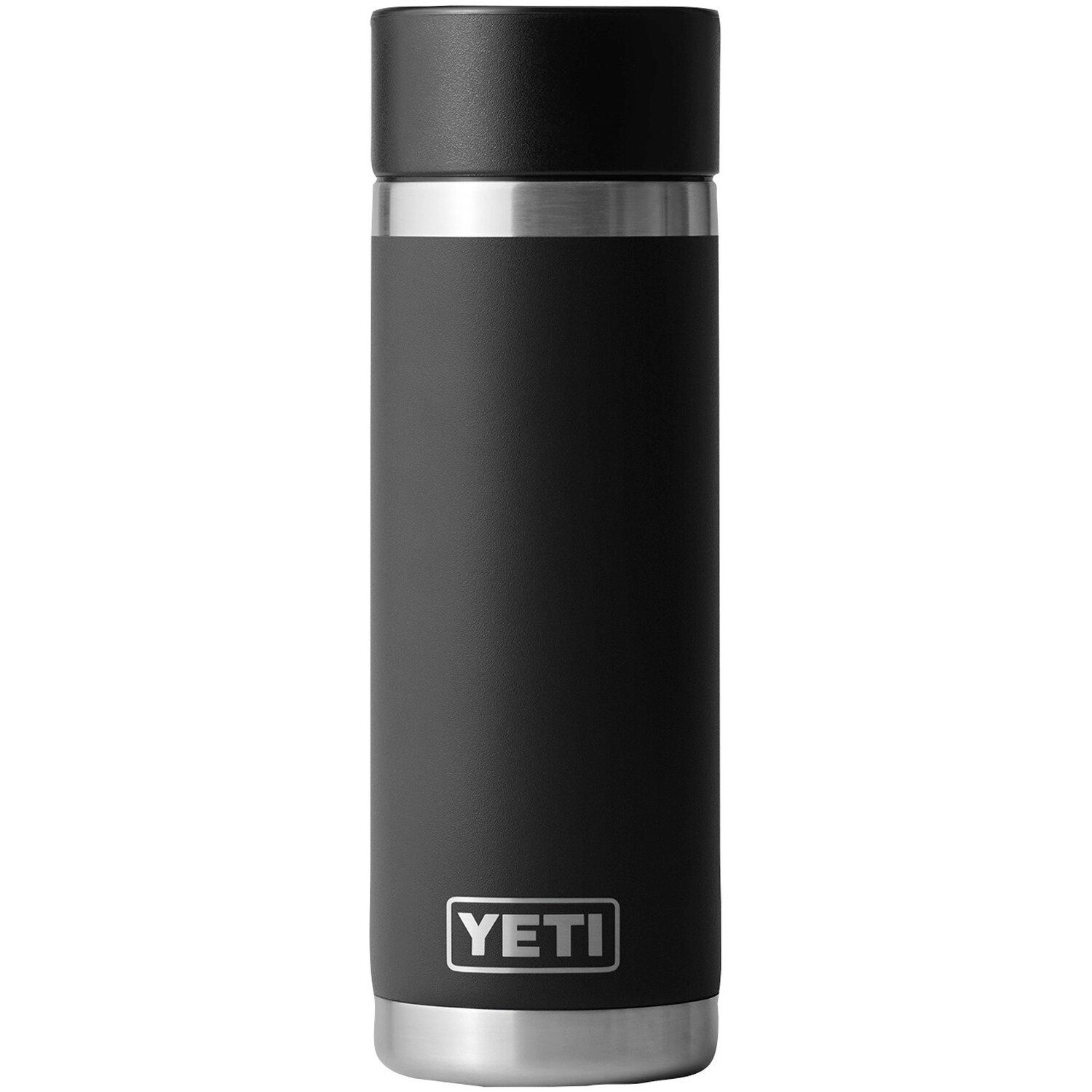 Yeti Isolierflasche Vakuum Isolierflasche Rambler HotShot 532 ml Schwarz