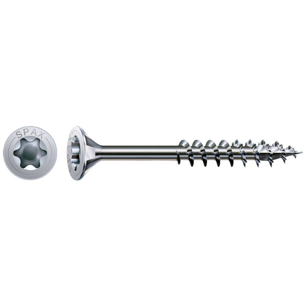 Schraube SPAX 0191010450455 Holzschraube 4.5 mm 45 mm T-STAR plus Stahl WIR