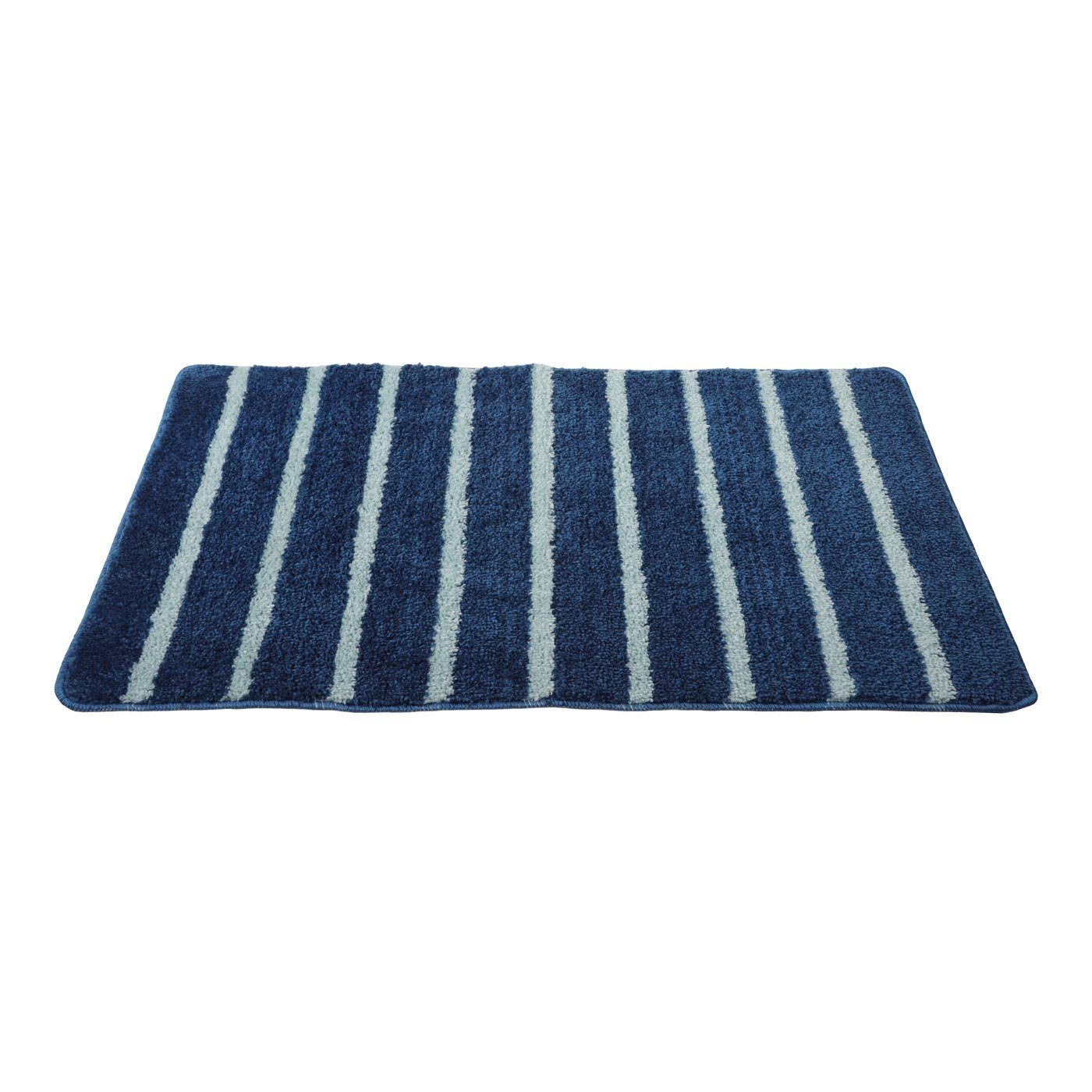 etérea Himmlische Qualität Badematte etérea Shaggy Hochflor Badematte Teppich, fußbodenheizungsgeeignet, schnell trocknend, strapazierfähig, Microfaser, rechteckig, gemustert