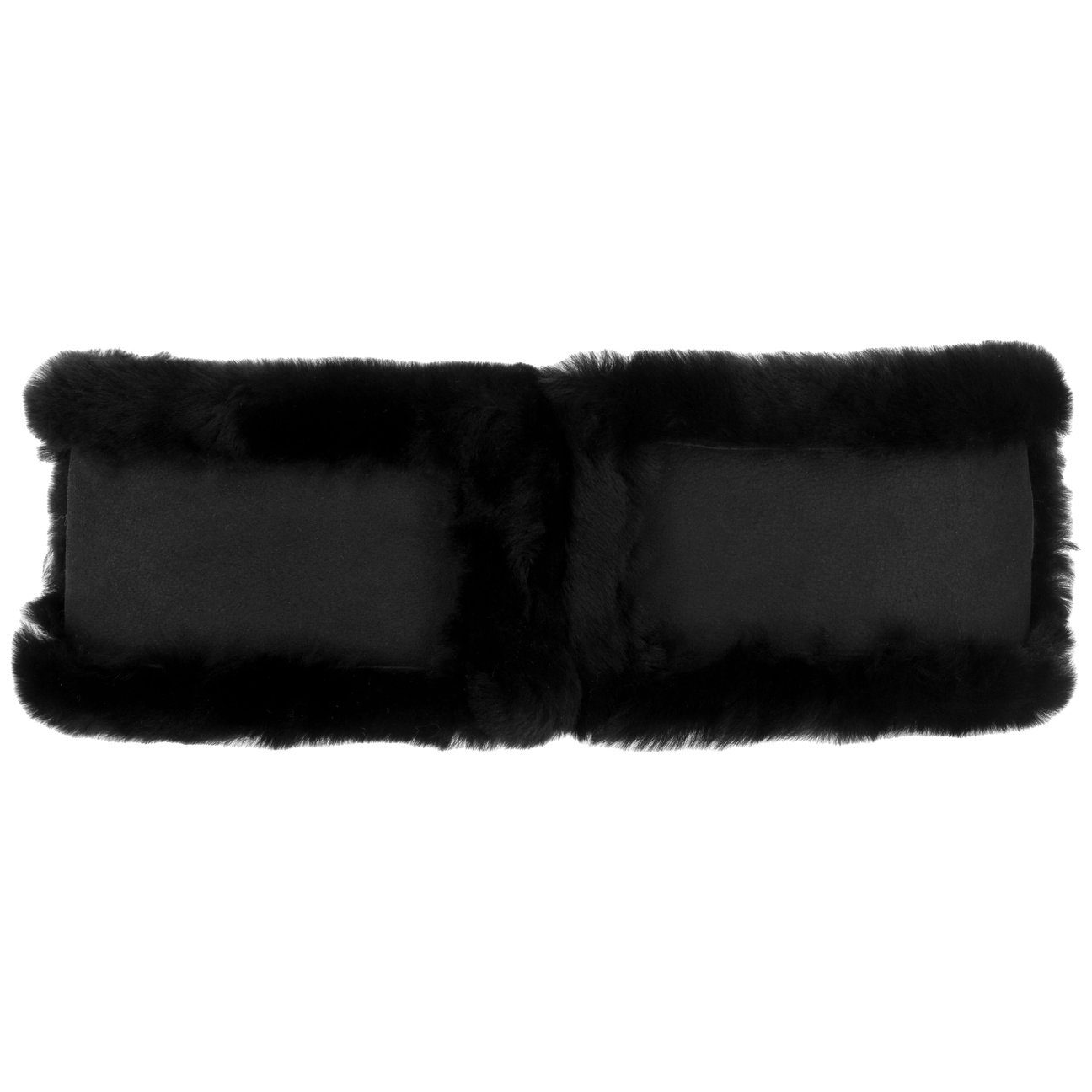 (1-St) Headband Stirnband schwarz Seeberger