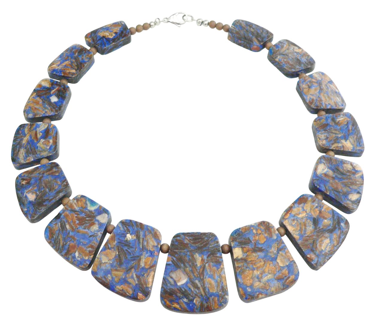 traumschmuck Collier 197b Halskette Statement Edelstein günstig online kaufen