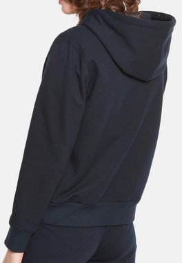 Rösch Pyjamaoberteil Basic (1-tlg) Sweatjacke - Baumwolle - Hoodie-Jacke mit Taschen vorn