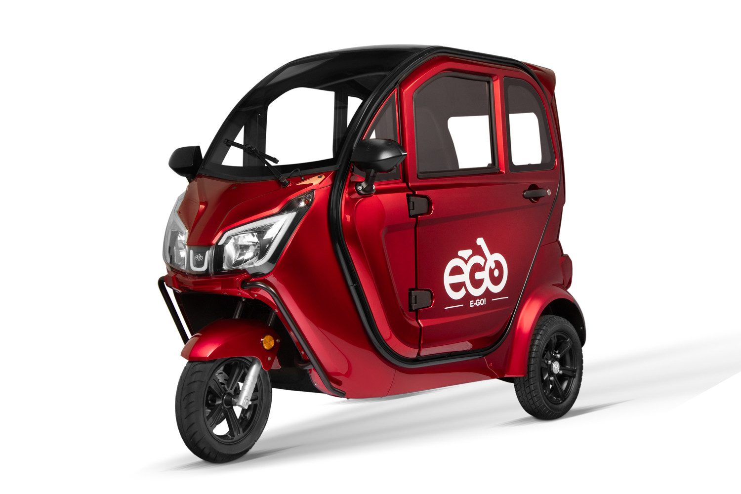 E-Motorroller E-GO! eK3 V3 1,5kW 60V 60Ah 20km/h
