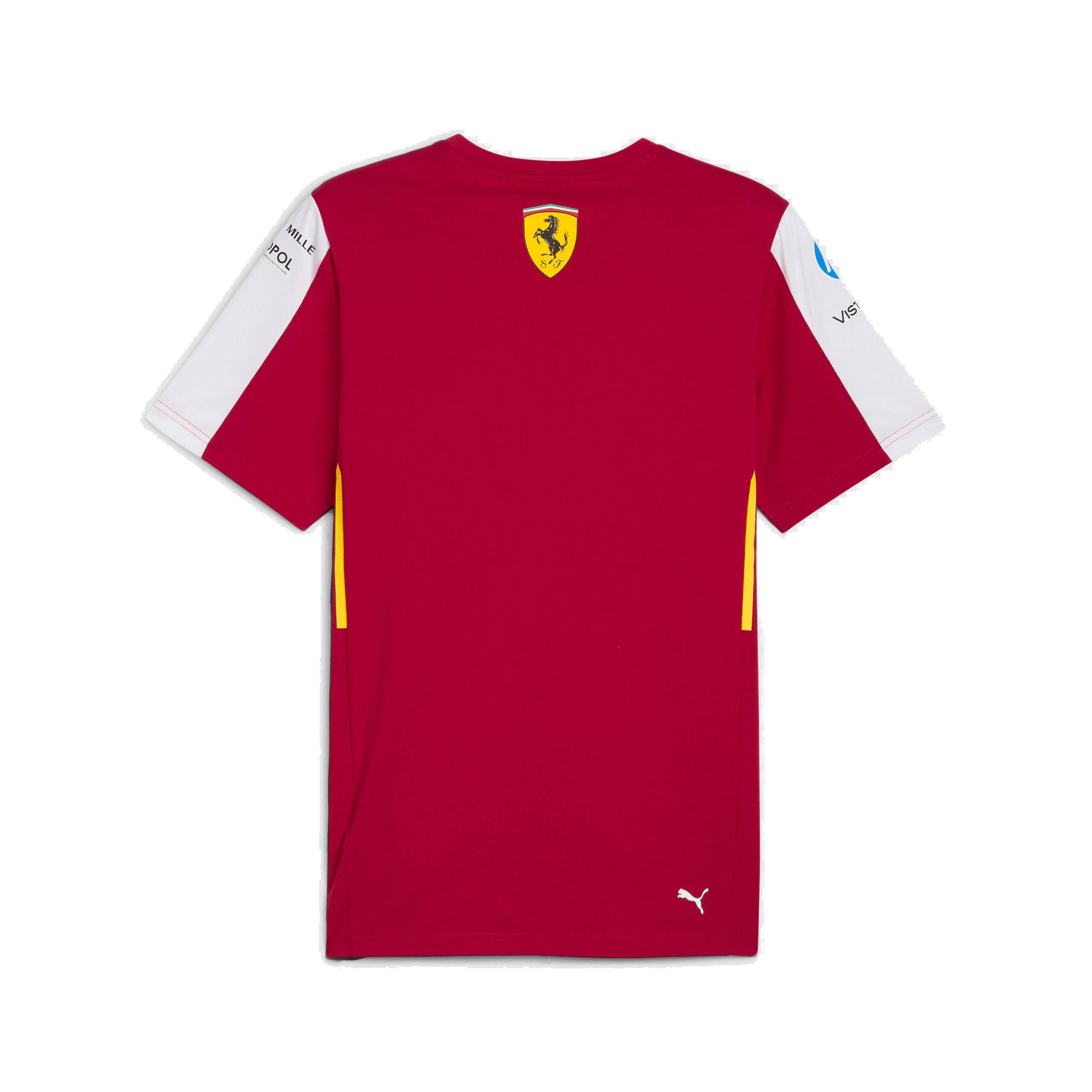 Scuderia Ferrari T-Shirt Scuderia Ferrari Team T-Shirt "LMH" Puma 2025