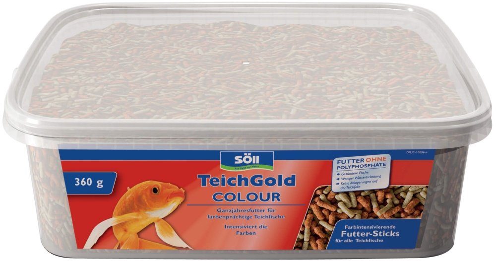 Teichpflege TeichGold Colour Sticks 3 L - 360 g
