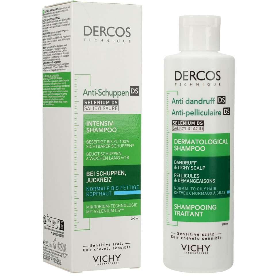 L'Oreal Deutschland GmbH Haarshampoo VICHY DERCOS Anti-Schuppen Shampoo fett.Kopfhaut