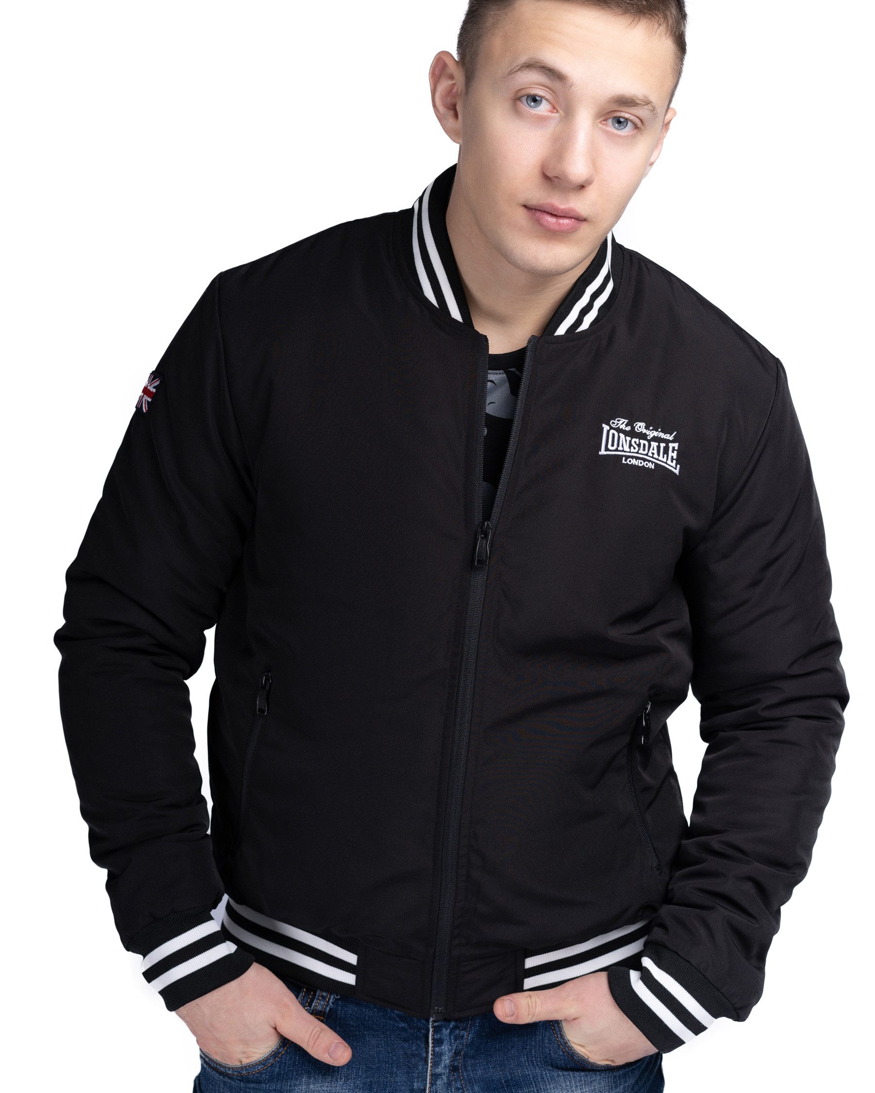 Lonsdale Bomberjacke Lonsdale Herren Jacke Trusthorpe