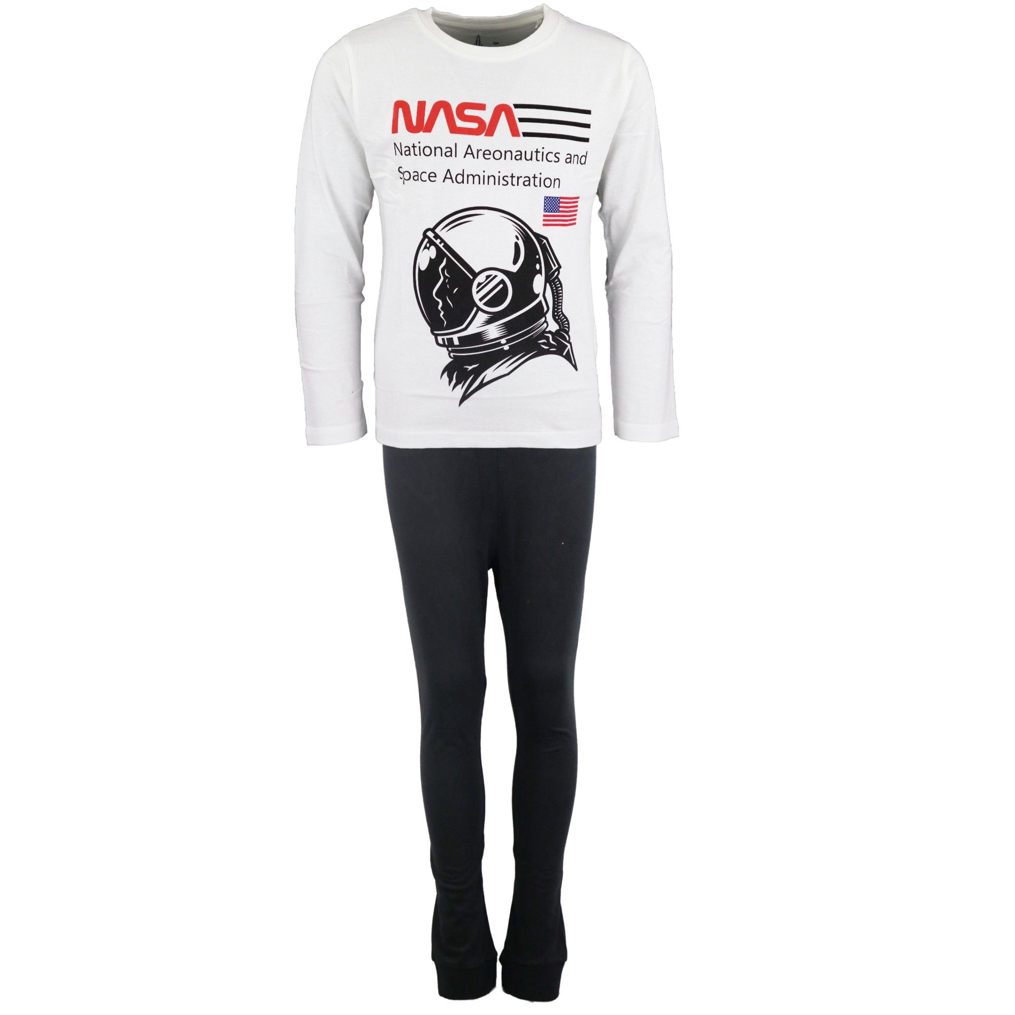 NASA Schlafanzug NASA Space Center Jugend günstig online kaufen
