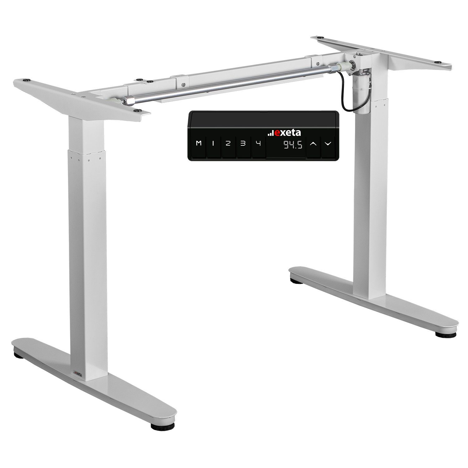 Schreibtisch ergoEASY Elektrisch höhenverstellbarer Schreibtisch Büro Homeoffice