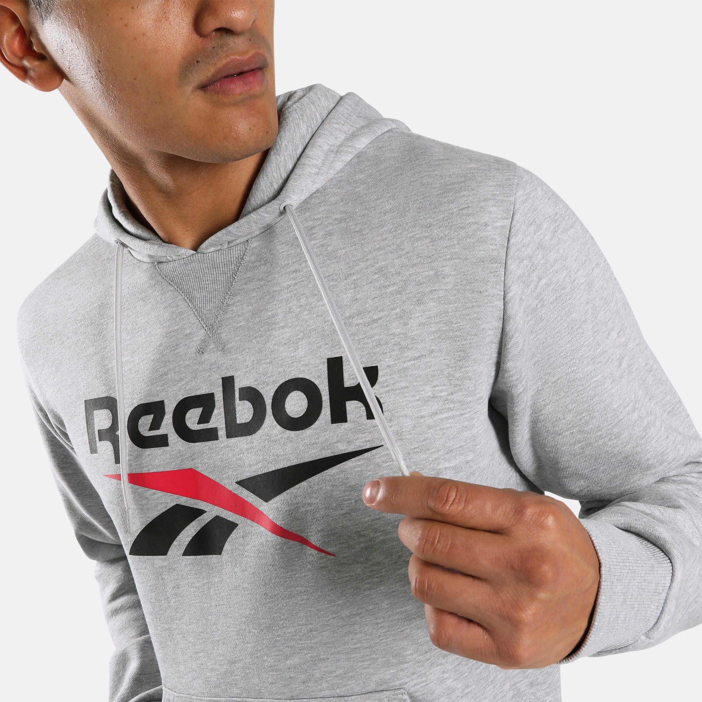 Reebok Kapuzensweatshirt TRENT 2 COL LOGO HOODY sportlicher Schnitt, mit verstellbarer Kapuze, mit Kängurutasche