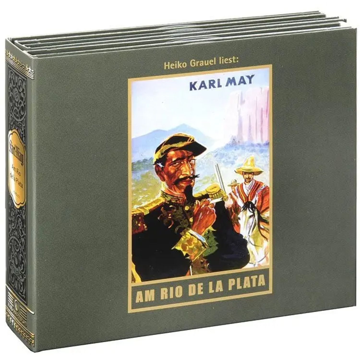 Hörspiel Am Rio de la Plata, Audio-CD