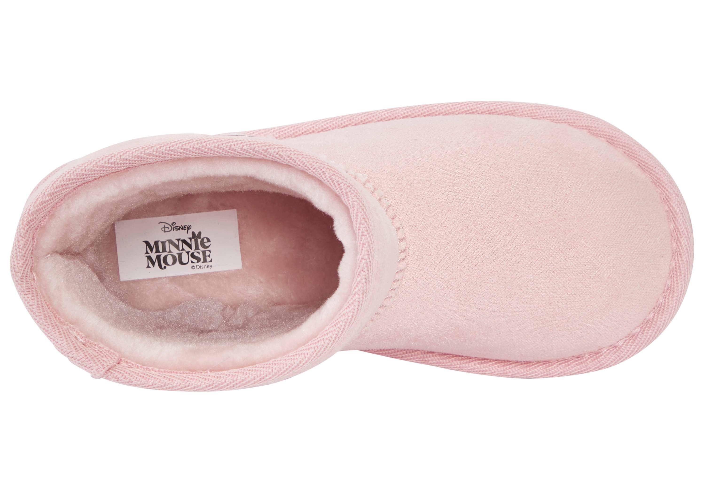 Disney MINNIE Schlupfboots Winterschuhe, Winterboots, Snowboots, Schlupfstiefel, gefüttert