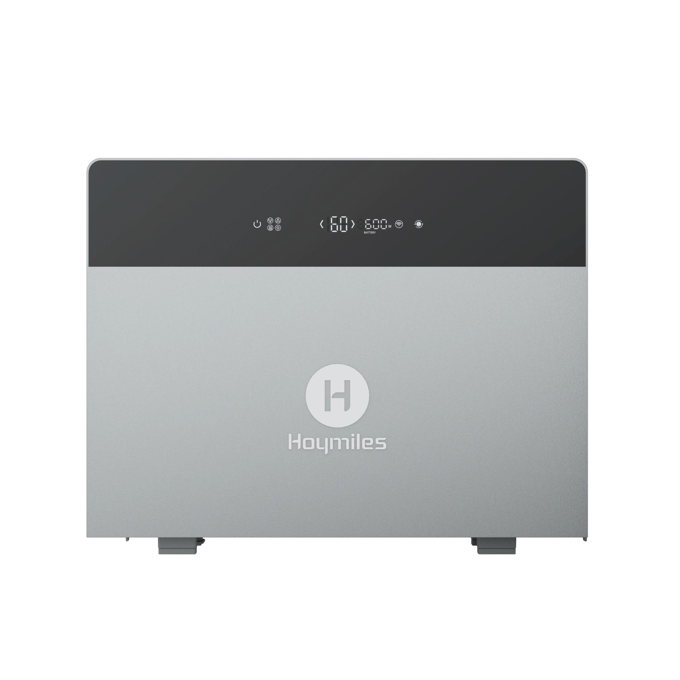 Hoymiles Hoymiles HiBattery 4020 AC Stromspeicher, Halterung für Dach, Fassade, Balkon & Garten, App & Plug&Play DE
