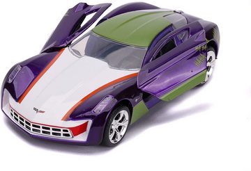 JADA Spielzeug-Auto The Joker - 2009 Chevy Corvette Stingray