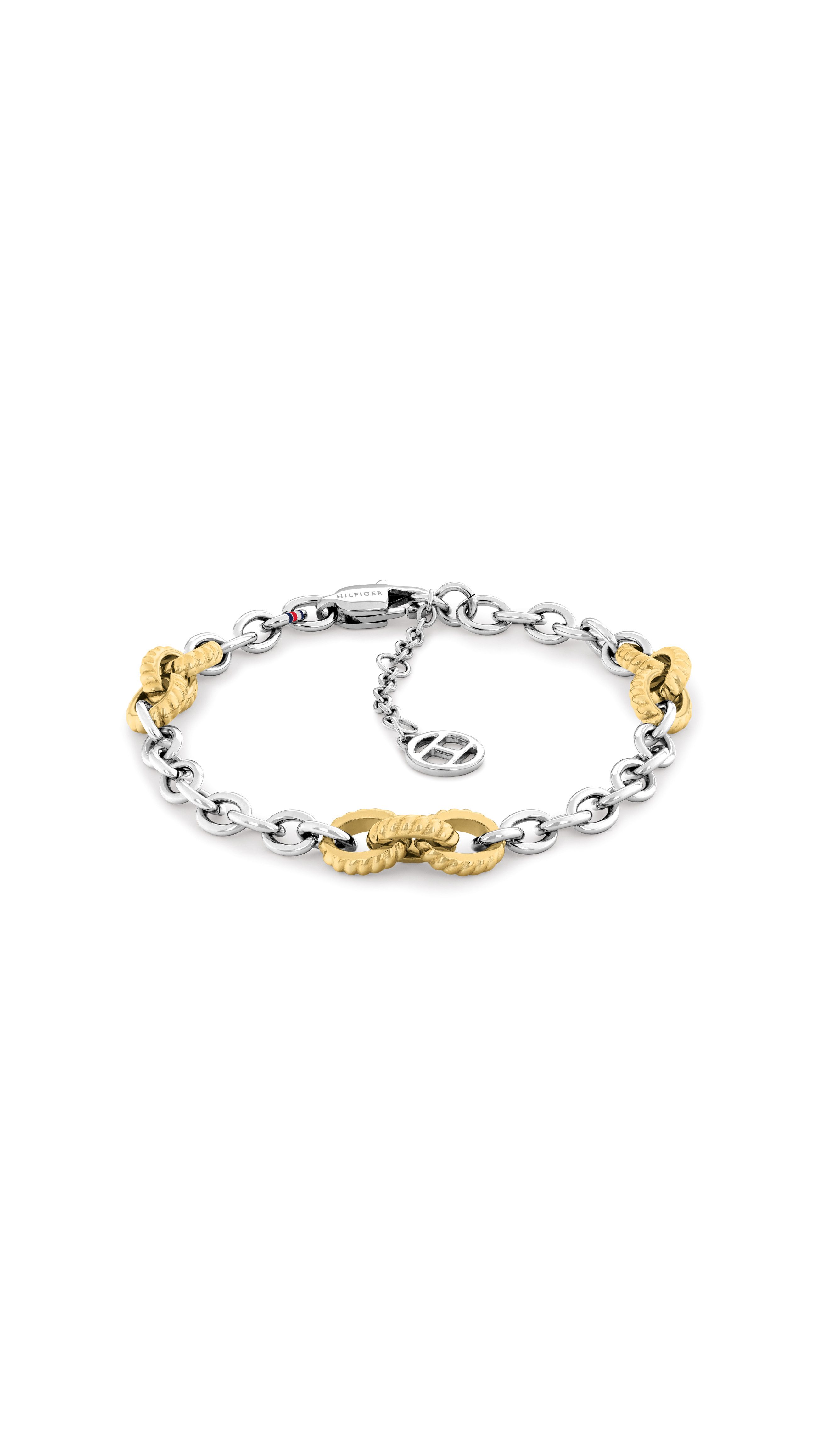 Tommy Hilfiger Armkette FEMININE ROPE, Emaille