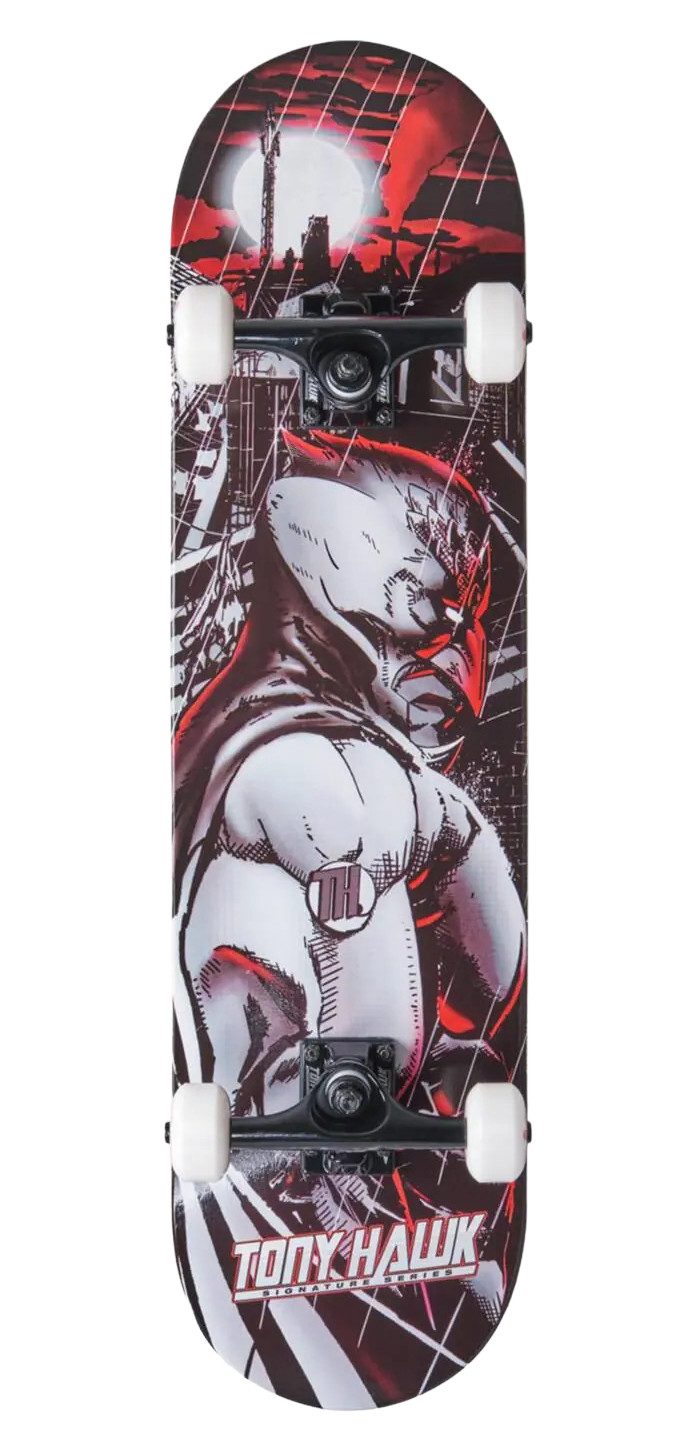 TONY HAWK Skateboard Industrial 8,0", Signature Serie 540 (für fortgeschrittene Fahrer)