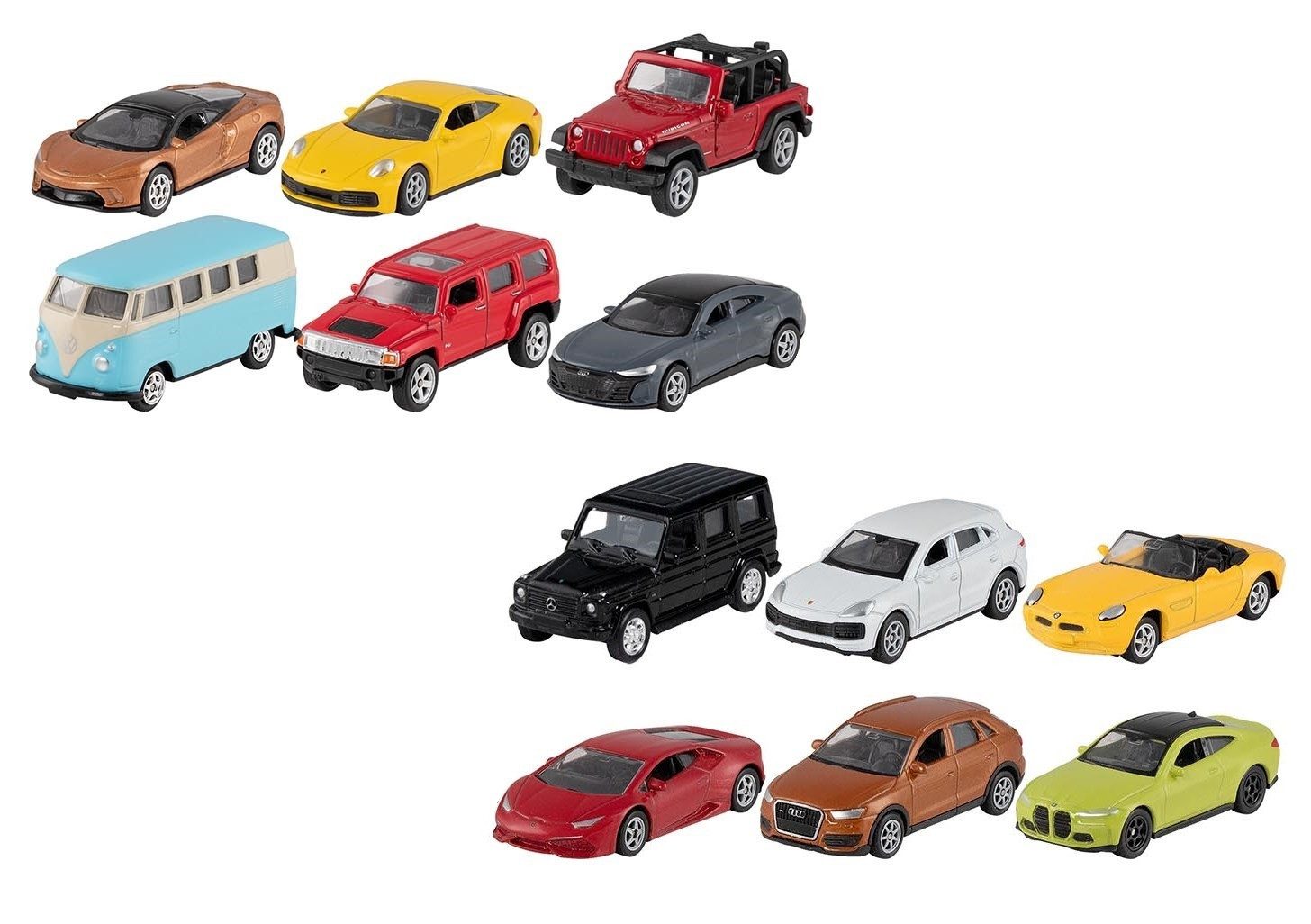 Spielzeug-Auto Spritzguss Autos Maßstab 1:60