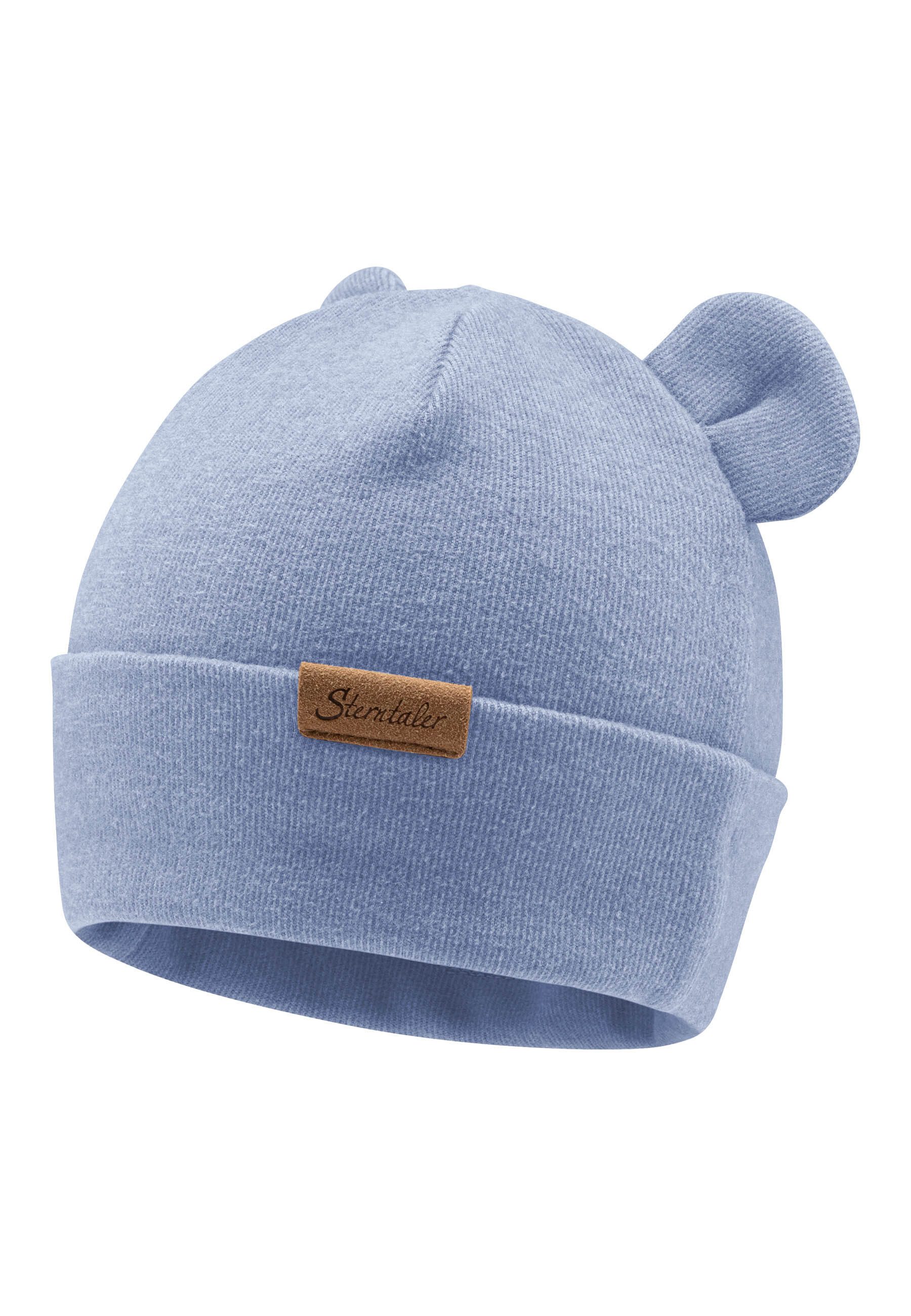 Strickmütze Beanie Ohren