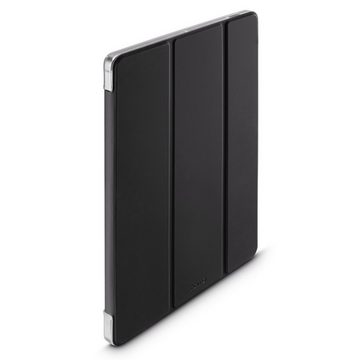 Hama Tablet-Hülle Tablet Case für Samsung Galaxy Tab S9 FE+ 12,4 Zoll, Schwarz 31,5 cm (12,4 Zoll), robustes Material, mit Standfunktion und Magnetverschluss, transparent