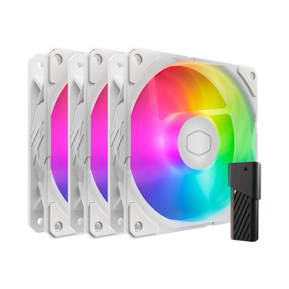 COOLER MASTER Gehäuselüfter Master SickleFlow Edge 120