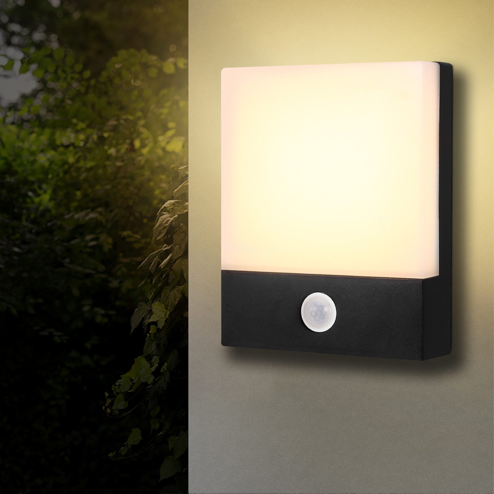 BlingBin Wandleuchte 16W Wandlampe LED Außenwandleuchte günstig online kaufen