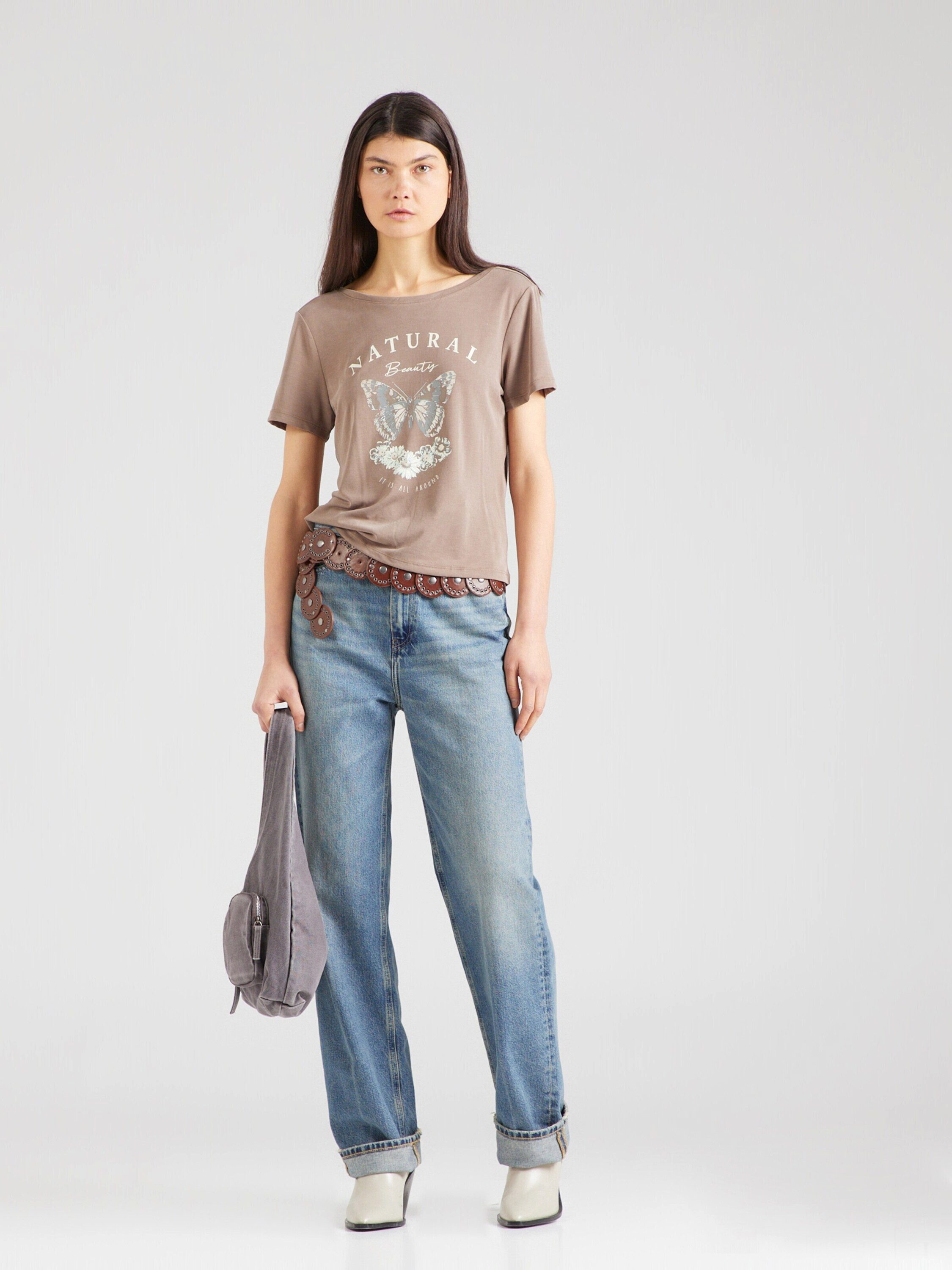 ONLY T-Shirt ONLFREE (1-tlg) Cut-Outs
