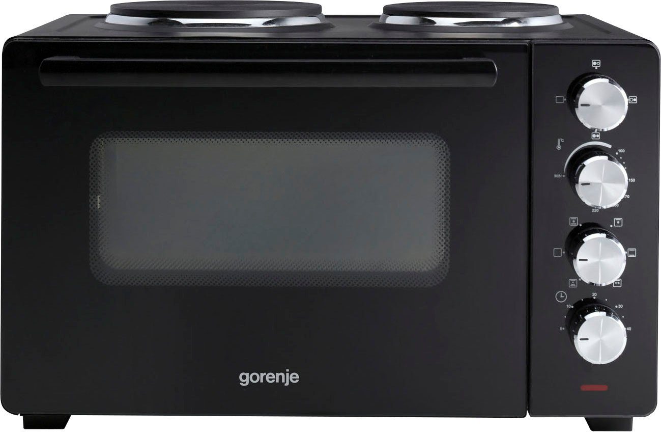 GORENJE Minibackofen OM30GBX, 30 Liter Garvolumen