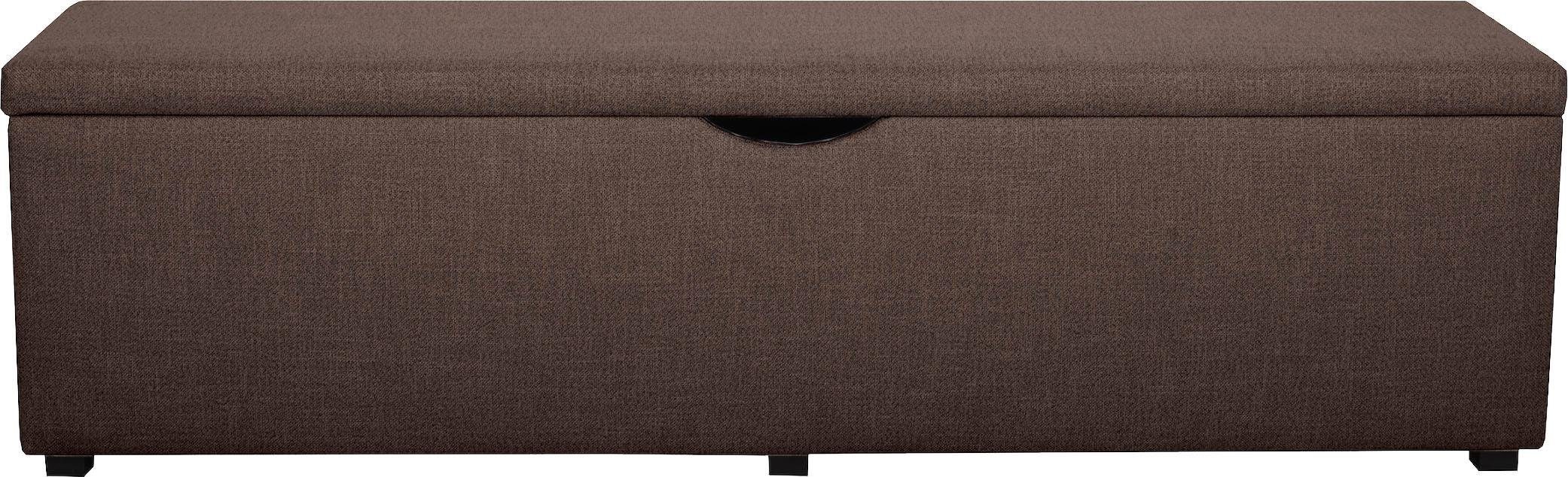 Home affaire Hockerbank Standard, Breite 120cm oder 160cm, auch als Garderobenbank oder Bettbank