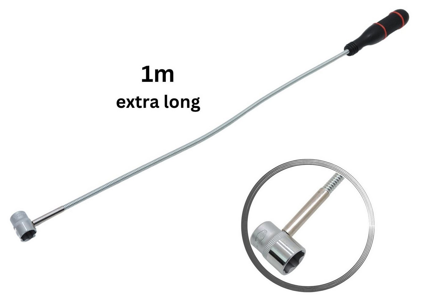 Thumbnail - FAMEX Magnet 15104 Magnetheber (Magnetstab, extra lang, 1m, 700g)