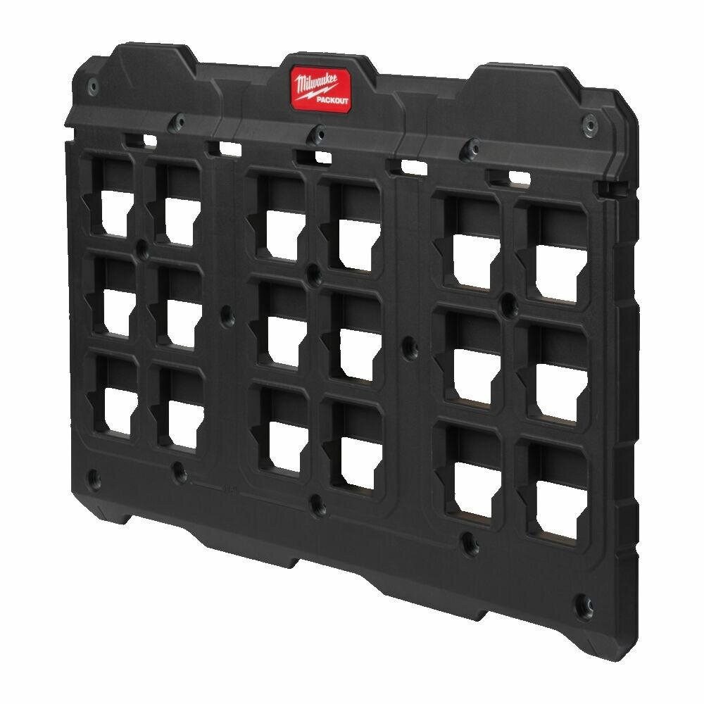 Milwaukee Wandhalter MILWAUKEE PACKOUT MONTAGEPLATTE XL